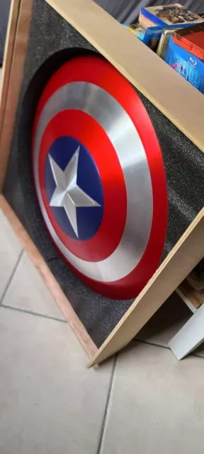 Captain america bouclier shield metal replique