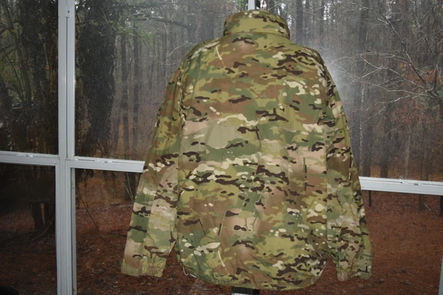 Gen Iii L6  Ocp  Extreme Cold Wet Weather Jacket Ecwcs Size: Large Regular Used 3