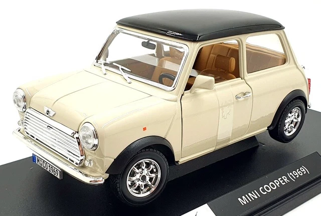 Maisto mini cooper 1 18 on sale
