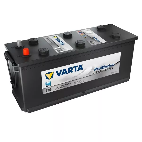 Varta ProMotive Heavy Duty 12V 120 Ah 760A A I16