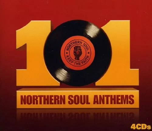 Various Artists - 101 Northern Soul Anthems - Various Artists CD QGVG The Fast
