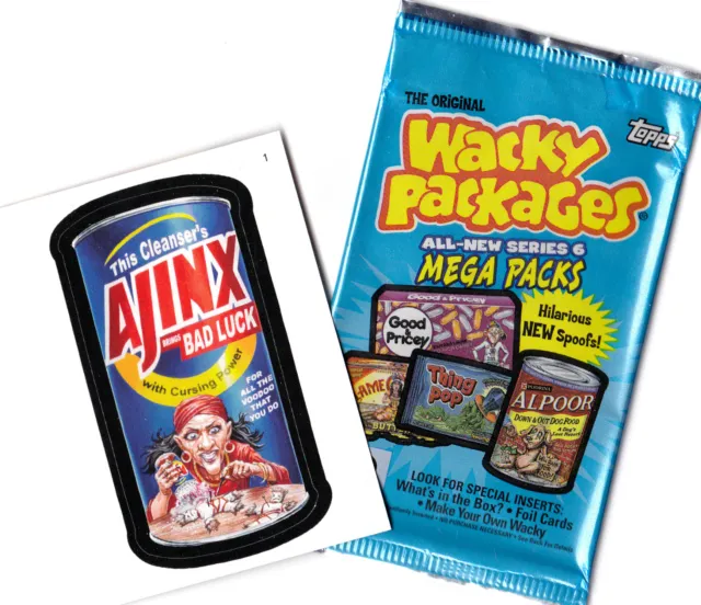 2007 Wacky Packages All New Series 6 (ANS6) - Singles (Pick-a-Single) Stickers