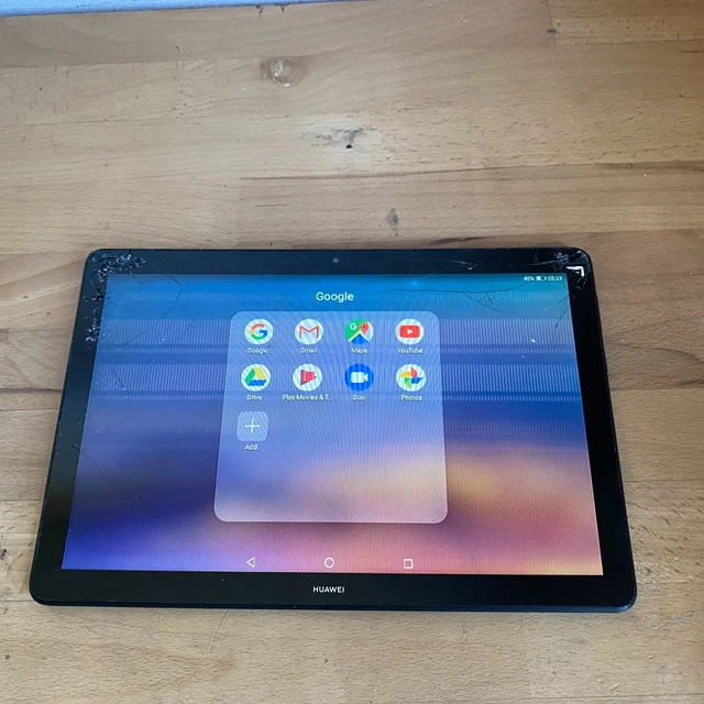 HUAWEI ediaPad T5 - Tablet de 10.1 FullHD (Wifi, RA de 3GB, RO de