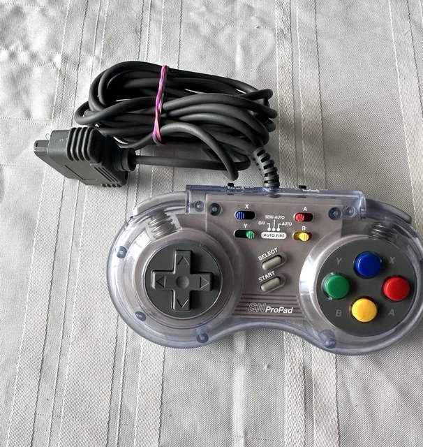 Manette SNES Rare Turbo - Modèle SN-8 (Gameter) - Occasion Fonctionnelle