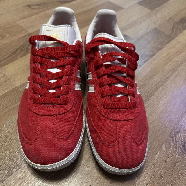 adidas gazelle silver green womens Adidas Samba OG (Core White/Team Victory Red/Night Indigo – Two 18 main image 0