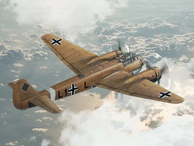 ICM 48235 - 1:48 Ju 88A-11, Seconde Guerre Mondiale Allemand Bombardier - Neuf