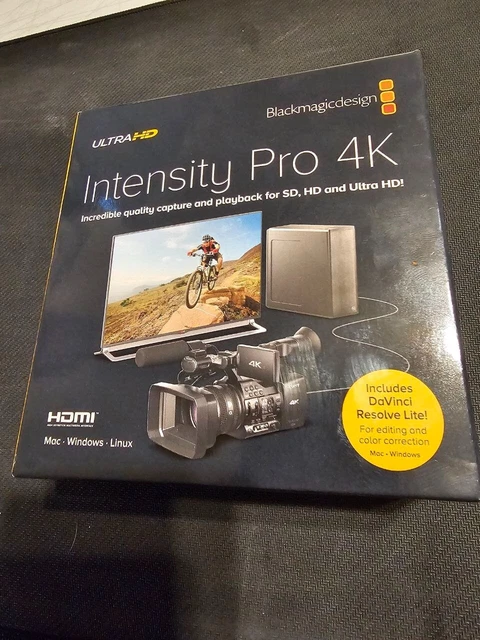 Blackmagic Intensity Pro 4K (used, working)