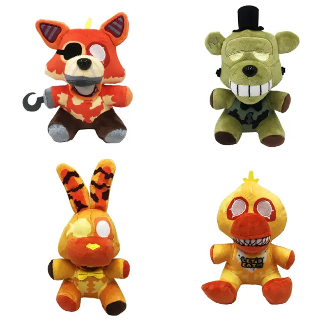 FNAF 20 CM Freddy's Plush Toy Stuffed Animals Bear Rabbit Game Kids  Birthday For $15.82 - PicClick AU