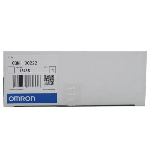 OMRON CQM1-OC222 Control Systems and PLCs Kd