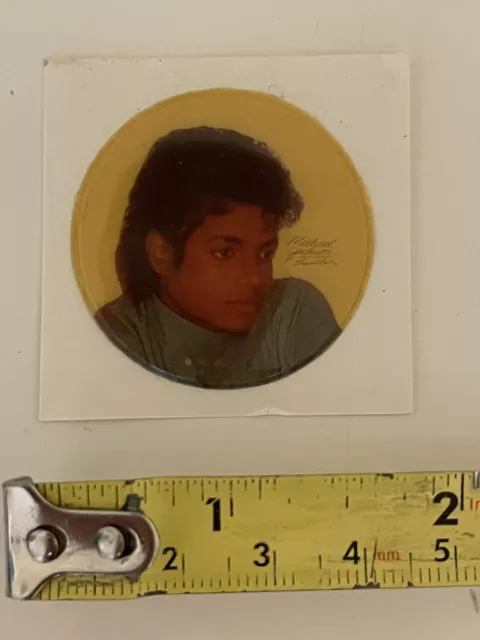 NEW MICHAEL JACKSON Puffy Sticker - Early Stages Of Career Denim Jacket