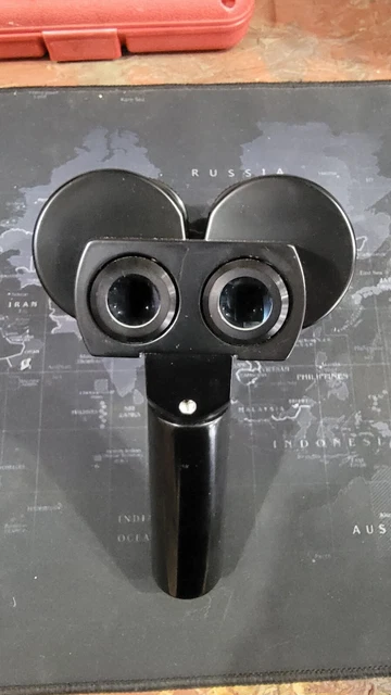 Haag Streit Bern Binocular Head - Slit Lamp Top Part Swiss Made 10X Eye Piece