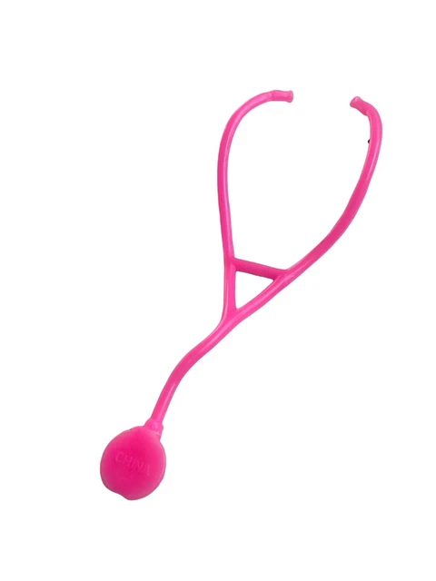 Vtg Barbie doll Stethoscope doctor nurse diorama Veterinarian Vet Pink Medical