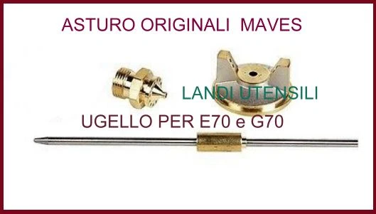 Ltf - Aerografo Professionale Manuale A Bassa Pressione Bri/a Ugello ø 1,9mm - Foto 8