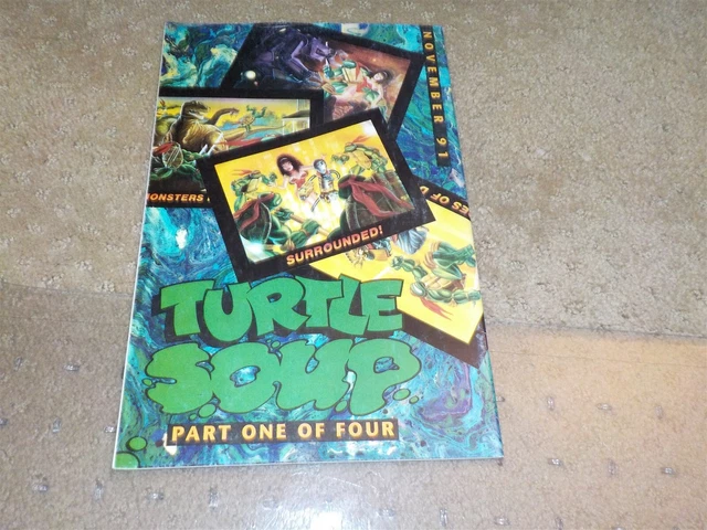 Teenage Mutant Ninja Turtles #40 Oct 1991 2