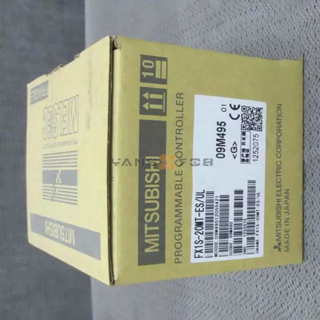 1PC NEW Mitsubishi MELSEC programmable controller FX1S-20MT-ES/UL