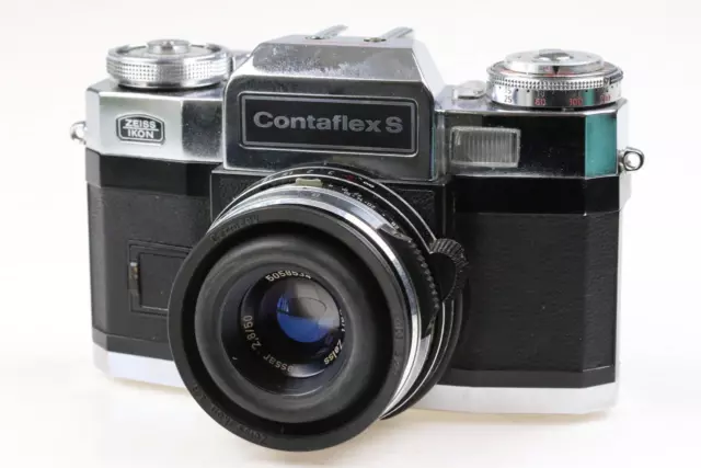 ZEISS IKON Contaflex S Matic mit Tessar 50mm f/2,8 - SNr: 89011