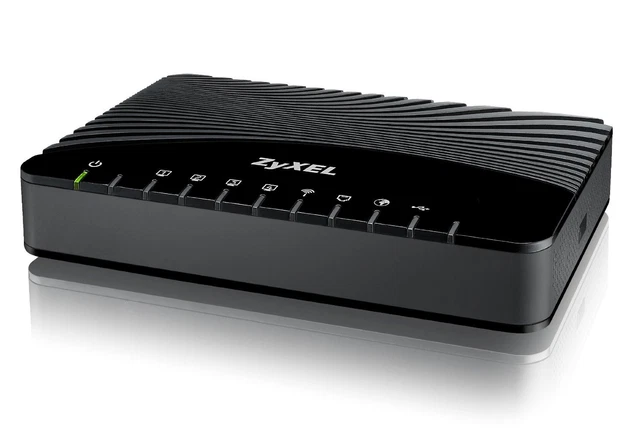 Difettoso ZyXEL VMG1312-B30A VDSL2 - senza Fili Modem Con Router