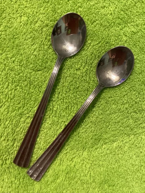 J. Axel Jansson Demitasse Spoons Mid Century Modern Made in Sweden