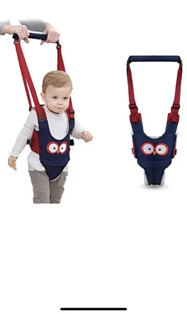 Baby Walking Harness Handheld Walker Helper Toddler Infant Walker Harness US