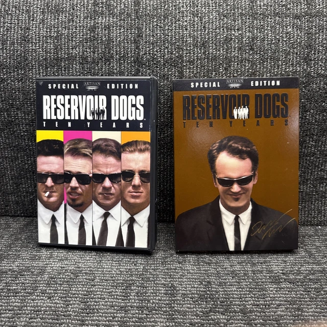RESERVOIR DOGS (DVD, 2002, Brown/Quentin Tarantino Special