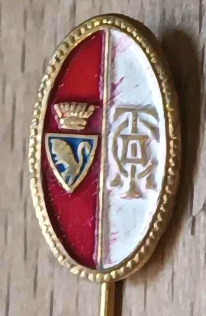 SPILLA PINS DISTINTIVO Stemma Simbolo Badge Logo Crest Club Torino