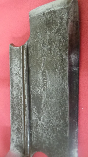 Plane Tonnelier old tool / OUTIL ANCIEN / Réf n° 22