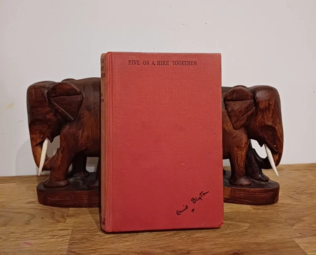 five-on-a-hike-together-enid-blyton-1st-edition-1951-book-29-99