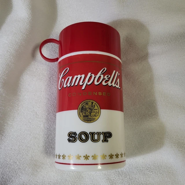 Campbells Soup Thermos 11.5 Oz Soup Can-Tainer 1998 Drinks/Soups