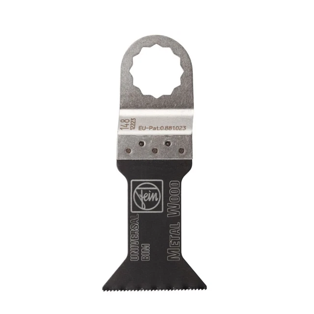 Fein 63502148013 Bi-Metal E-Cut Blade for SuperCut - 2-3/8" x 1-3/4"