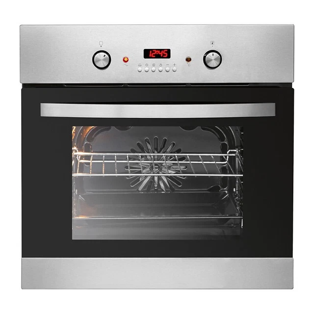 Four encastrable 53L inox/noir Bomann EBO 9612.1 inox/noir