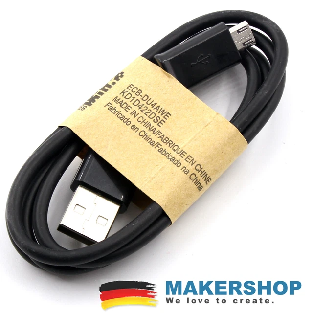 MICRO USB CABLE for NodeMCU Wemos D1 Mini Deauther Smartphone Tablet