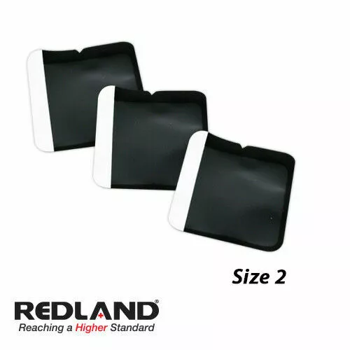 REDLAND Barrier Envelopes Phosphor Storage Plates 500/Box -FDA 2