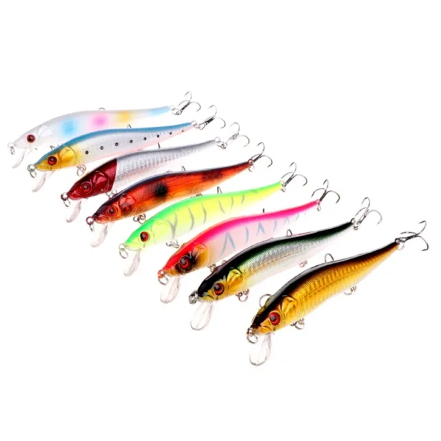 FISHING LURES SPINNERS Baits Spoon with Tackle Bag Trout Bass Salmon Pike  13.5g $15.52 - PicClick AU