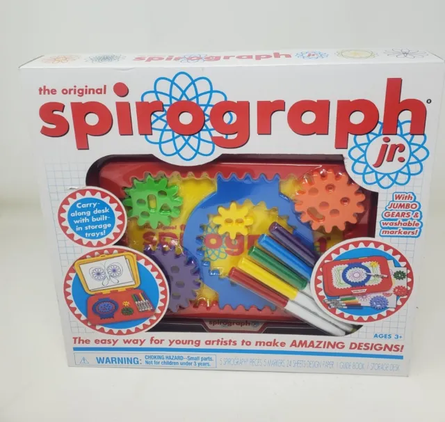 Hasbro Spirograph Jr Create and Play