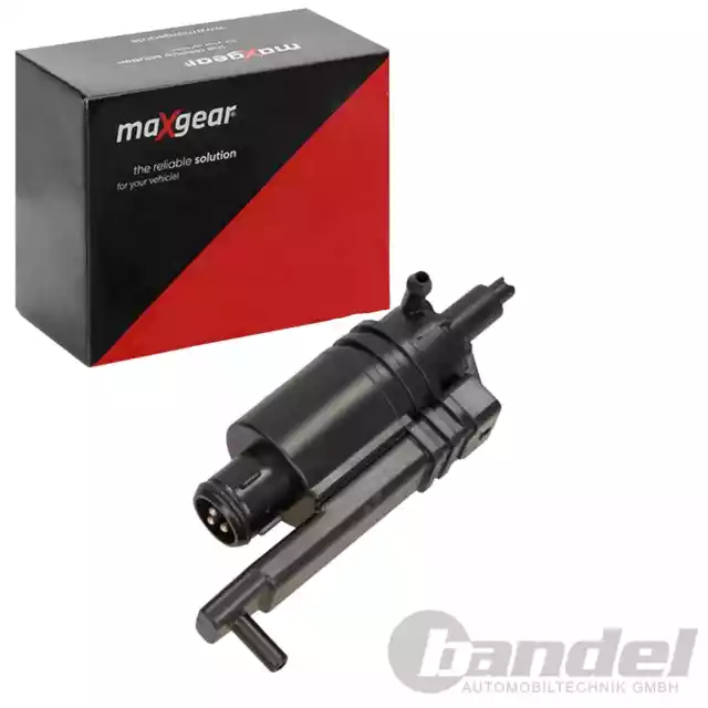 MAXGEAR Scheiben-Waschwasserpumpe Pompe Double Convient pour Audi 100 80 A4 A6