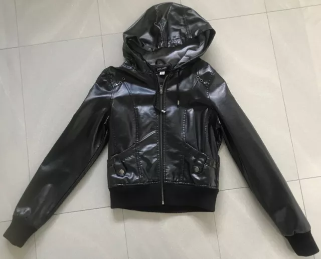 Jay jays leather best sale jacket