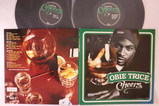 米2discs LP Obie Trice Cheers B000110501 SHADY /00660 s-l400.jpg