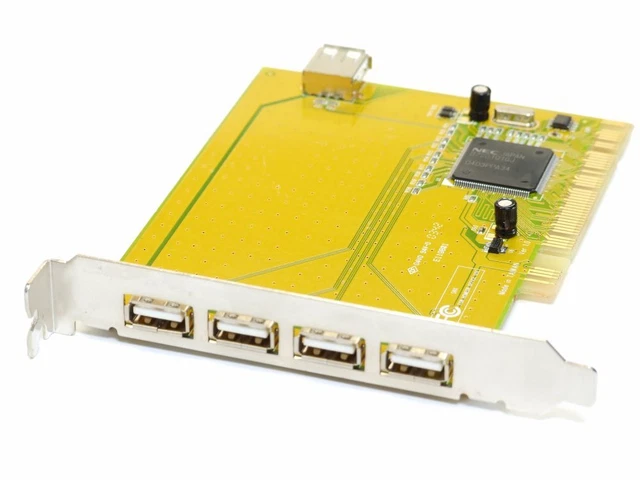Usb Interface Map SUNIX 5 (4+1) Port USB PCI PC Interfaces-Map/Controller Card Snx 1074NC ...