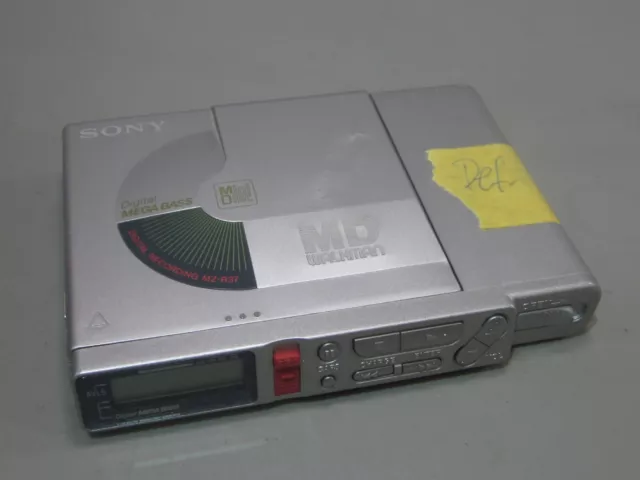 Sony MZ-R37  Portable MiniDisc Player & Recorder  Defekt (248) Startet nicht.