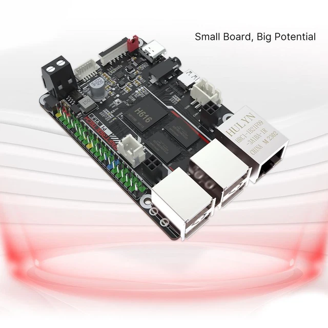 Development Motherboard Quanzhi H616 Quad Core Cortex - A53 1.5GHz]