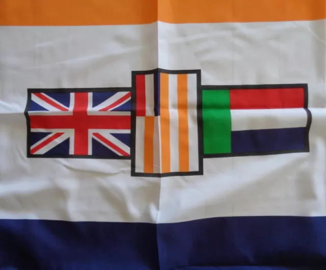 Large 90x150cm OLD SOUTH AFRICA FLAG 5’ x 3’ HISTORIC South African RSA Flags AU 2