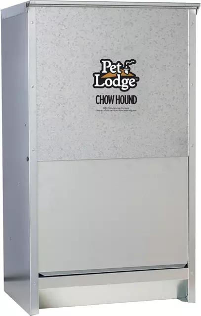 Pet Lodge Chow Hound Pet Feeder 50-Pound