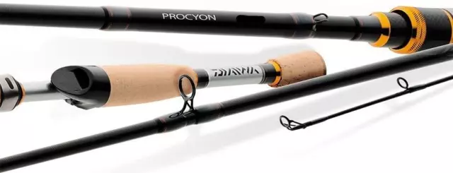 NEW DAIWA PROCYON Spinning Fishing Rod 7ft Medium-Light 1 Piece PRCN701MLXS  7' $106.33 - PicClick