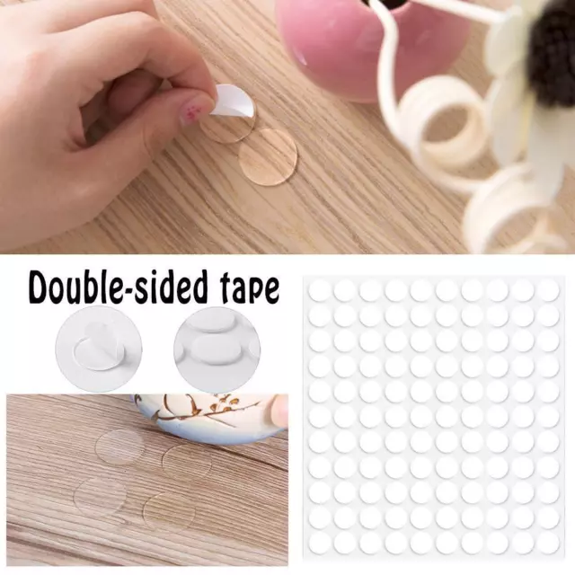 200Pcs 3m Double fold bias Tape Sided White Foam Tape Square Mounting  Adhesive Tape Foam Tape Craft Double Sided Card Making 1.57 x 1.57 inches :  : Home