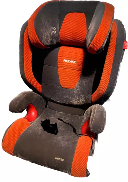 Autokindersitz Recaro Monza Seatfix