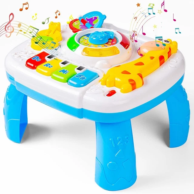 Baby Einstein Curiosity Table Activity Center Station Toddler Toy Ages 12months