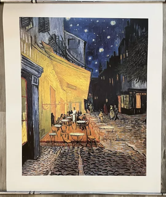 Poster Print by Vincent Van Gogh “The Cafe Terrace” Shorewood Fine Art