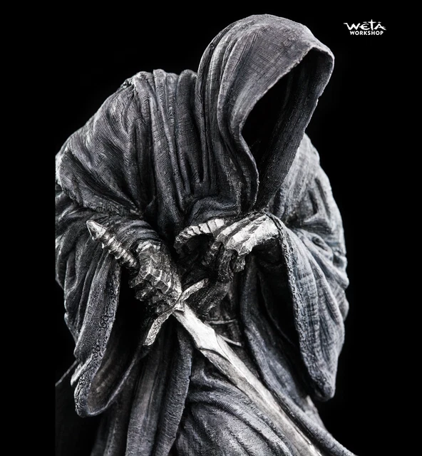 Statue Nazgûl Ringwraith - Le Seigneur Des Anneaux - 25 Cm (9.8 Pouces) - NEUVE