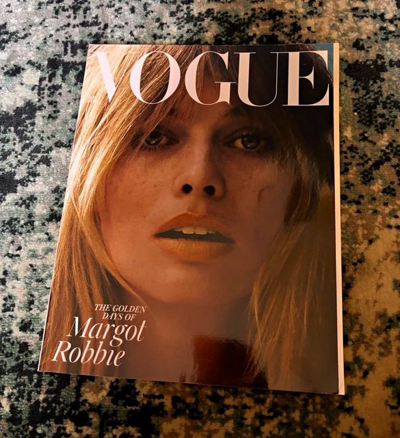 BRITISH VOGUE MARGOT Robbie August 21 subscribers edition no