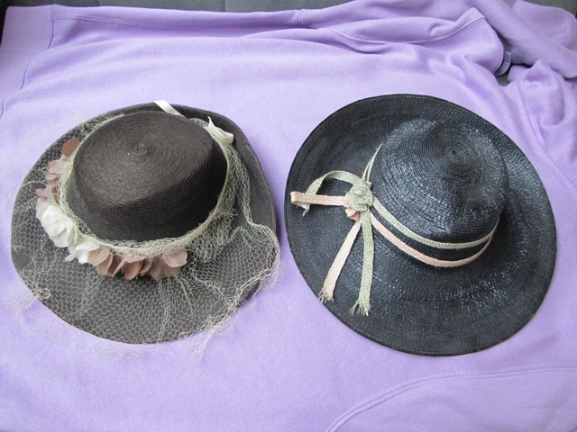 Lot de 100 Chapeaux de Paille | Chapeau En Paille